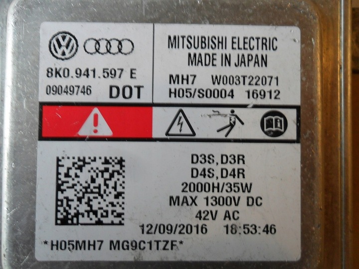 фото №10, Преобразователь audi vw passat cc рестайлинг touran 1 рестайлинг