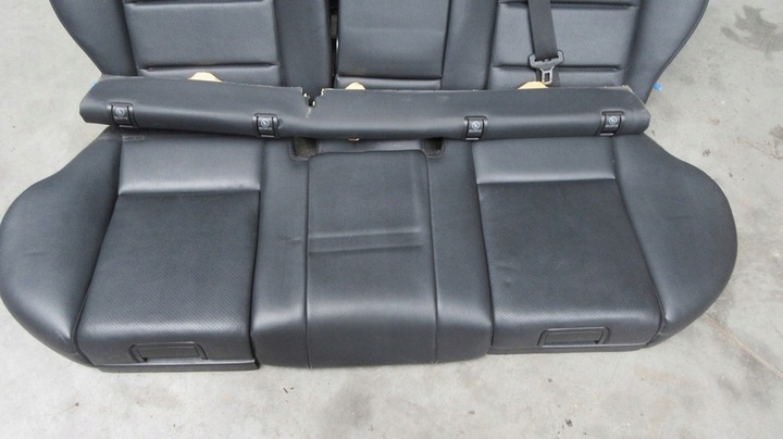 фото №16, Mercedes w212 сидіння сидіння оббивка сидіння шкіра універсал підігрів чорні