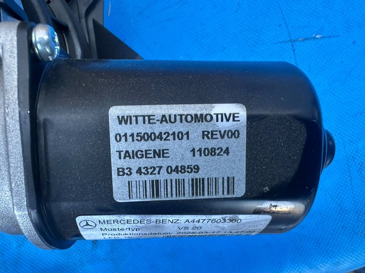 фото №7, Mercedes v класс w 447 silniczeki доводчик дверь