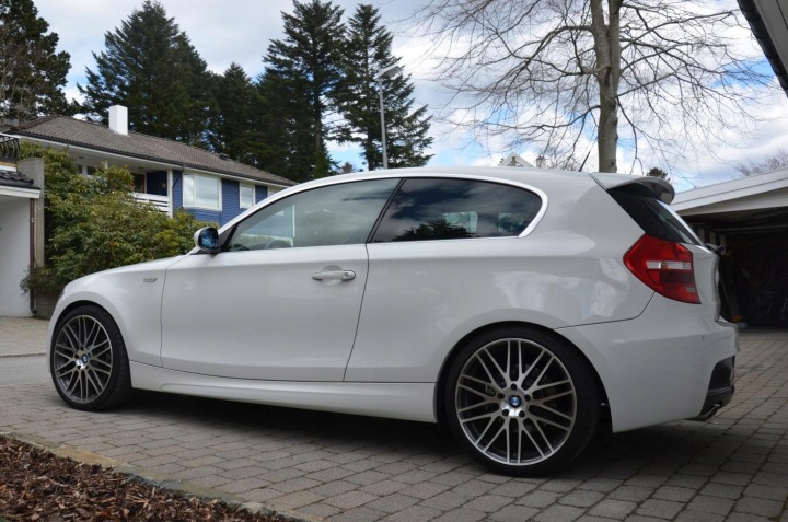фото №6, Bmw 1 e81 e87 спойлер спойлер aero підкладка