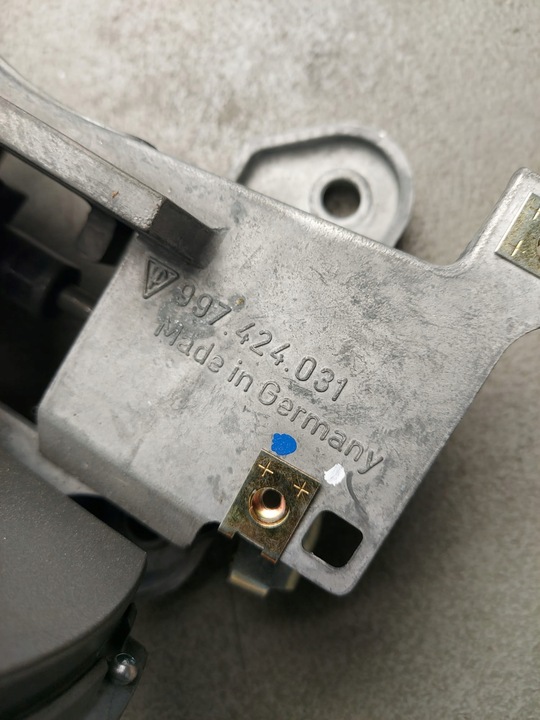 фото №6, Boxster 987 тормоз ручной рычаг 99742403152