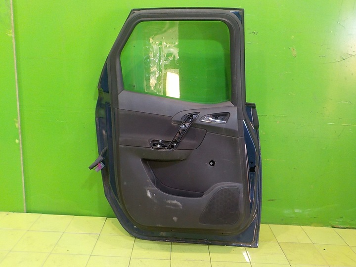 фото №7, Meriva b 12r 5d двері ліві зад