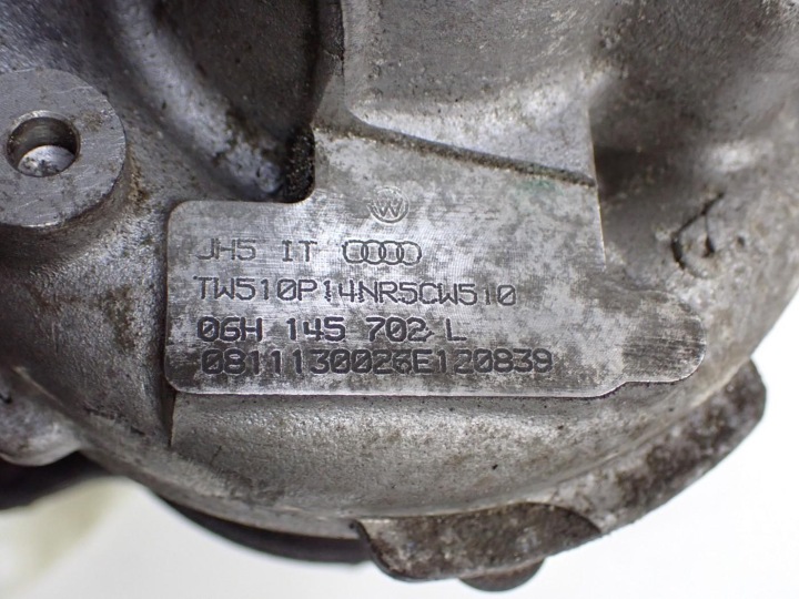 фото №9, Турбіна регулятор 06h145702l audi a4 b8 a5 8t 2.0 tfsi cdn 180km 08r fv