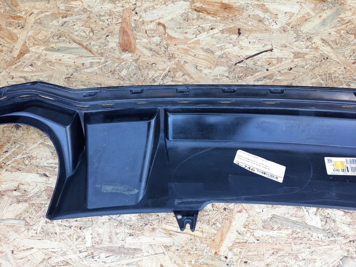 фото №13, Audi rs4 b9 спойлер диффузор 8w9807521a