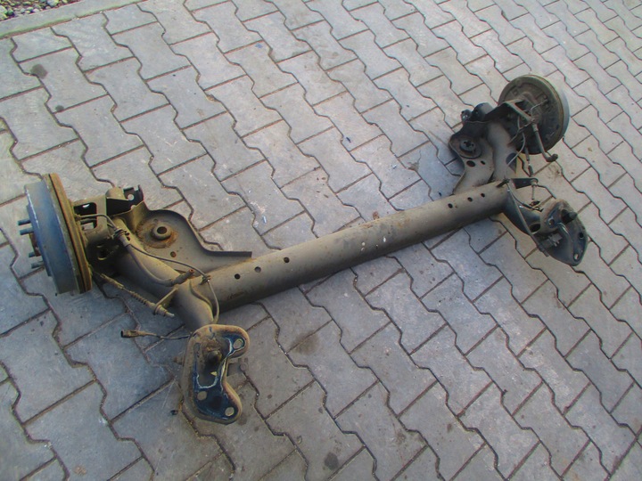 фото №1, Ford ecosport 2013- балка підвішування заднього вісь