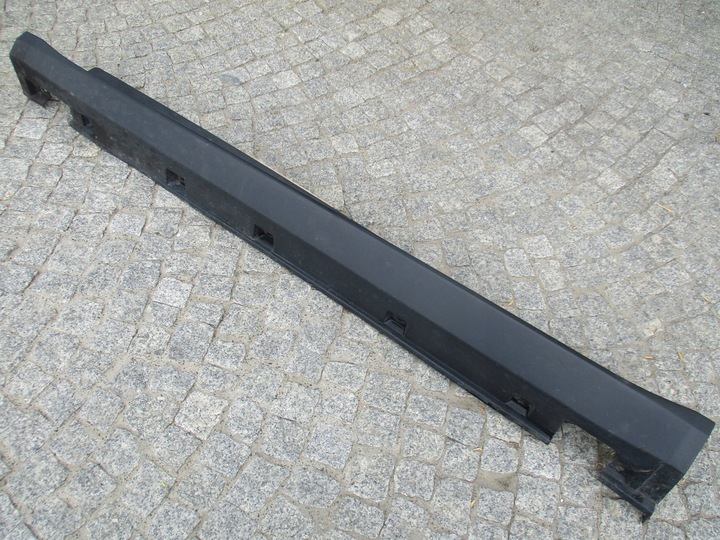 фото №1, W164 ml рестайлінг планка порогова ліва накладка порога