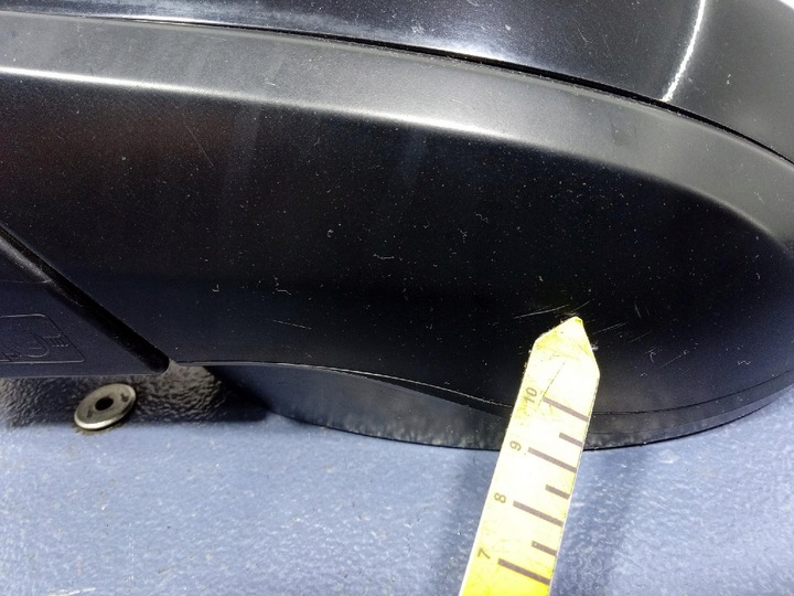 фото №10, Honda civic viii hb зеркало левая 9 pin eu b92p