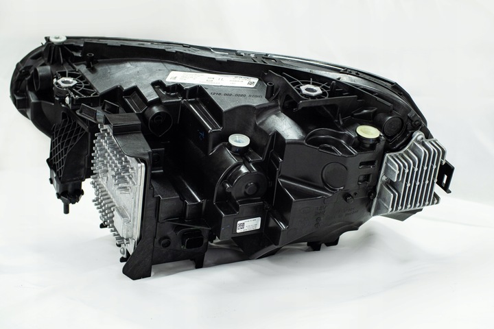 фото №8, Лампа фара bmw m2 led нова комплектна чорний права