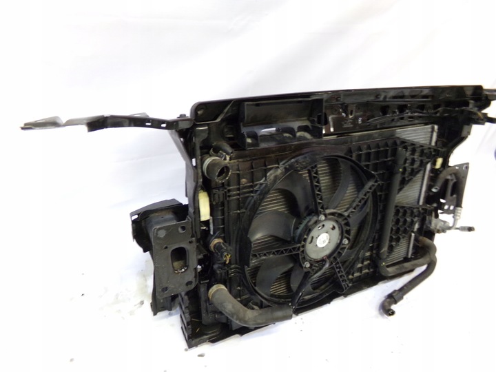 фото №7, Комплектний pas переднє радіатор вентилятор vw polo v 6r 6c рестайлінг бензин