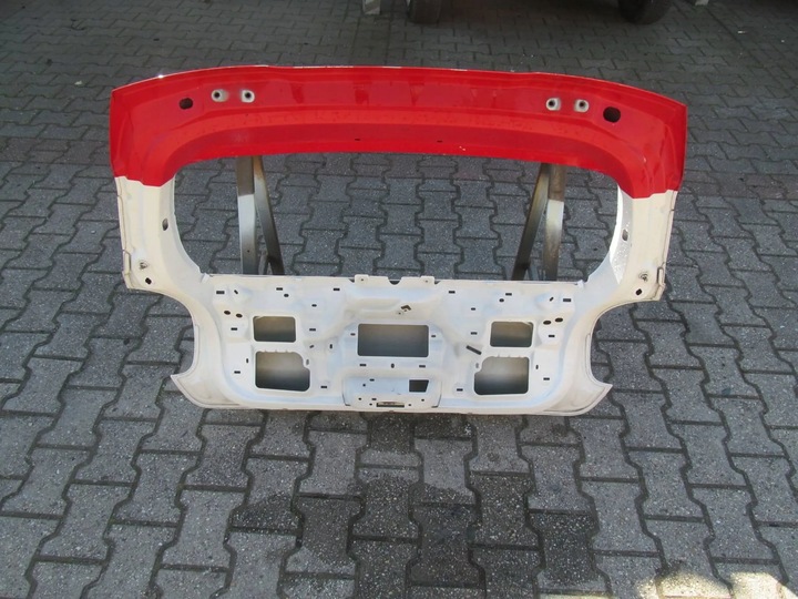 фото №8, Citroen c3 16-23 кришка кришка багажника зад задня kol ewpb c403