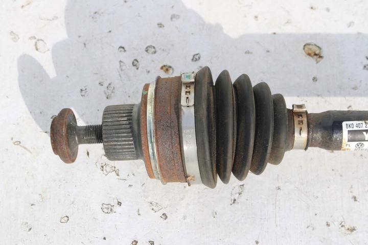 фото №8, Audi a4 a5 полуось перед 8k0407271al 8k0 407 271 al передняя 8k b8 8t 8f 8k04