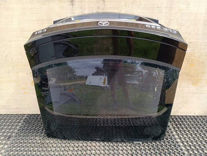 фото №1, Mercedes clc cl203 купе 3d крышка зад c197