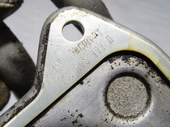 фото №8, Радіатор радіаторів масла vw golf v 5 1k0 1.6 fsi bag 2003-200 03c121050b