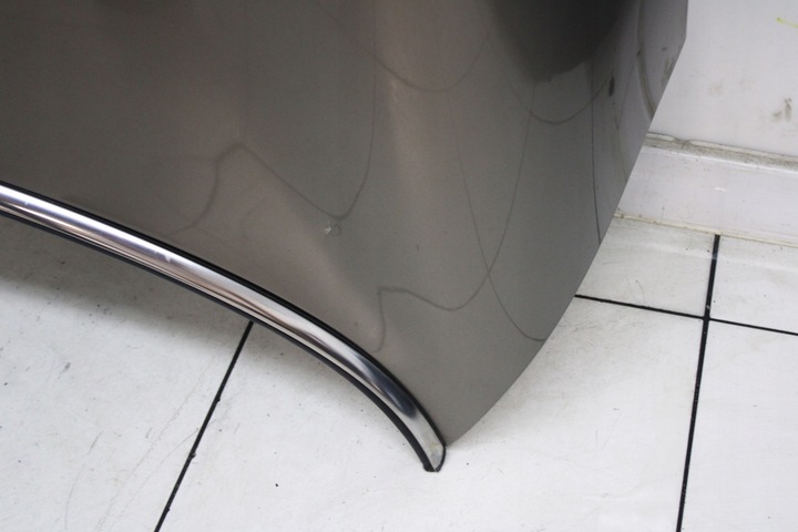 фото №11, Mini clubman r55 2007r- капот кришка двигуна b31 - код фарби