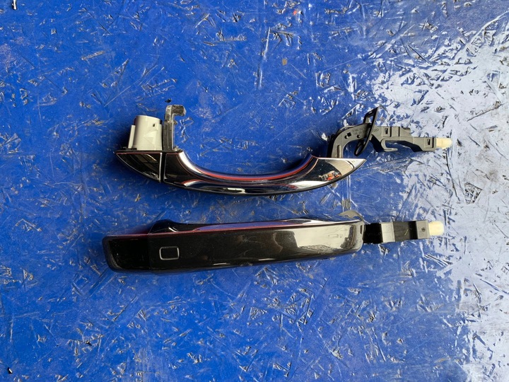 фото №1, Audi a7 rs7 ручка двері перед ліва keyless go led