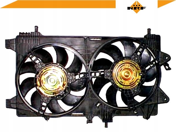 фото №2, Nrf 47615 вентилятор, охолодження двигуна