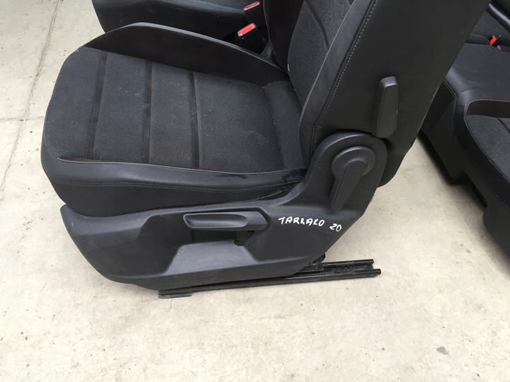 фото №9, Seat tarraco 2020 2021 xcellence комплект сиденья перед диван зад 7-osób