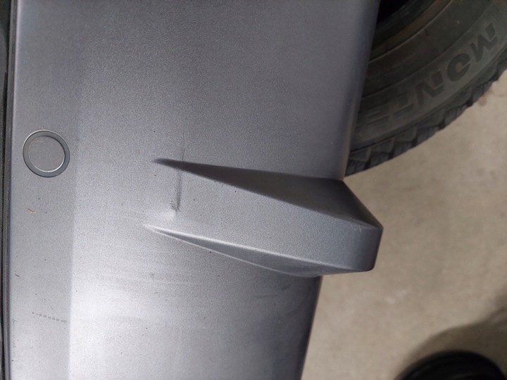 фото №8, Dół бампера заднего бампер диффузор hyundai tucson 4 iv 86671-n7010