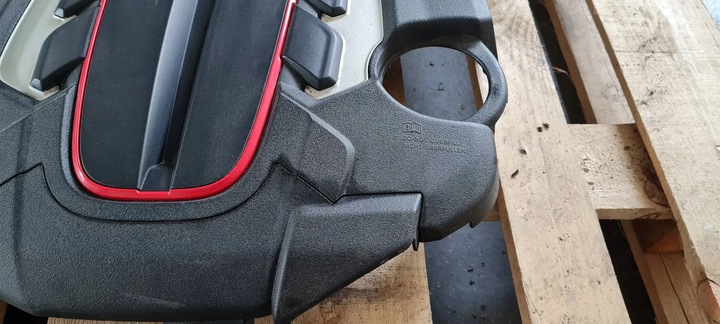 фото №7, S6 c7 4g рестайлинг защита верхняя крышка двигателя 4.0 tfsi 079103925ar s7 4g