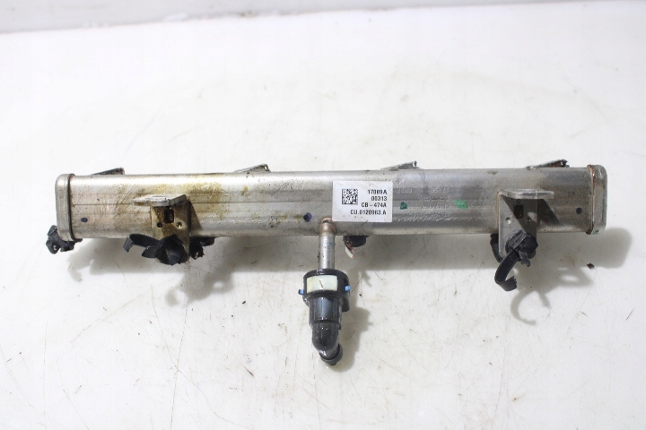 фото №3, Планка впрыскивающий jeep compass ii 1.4