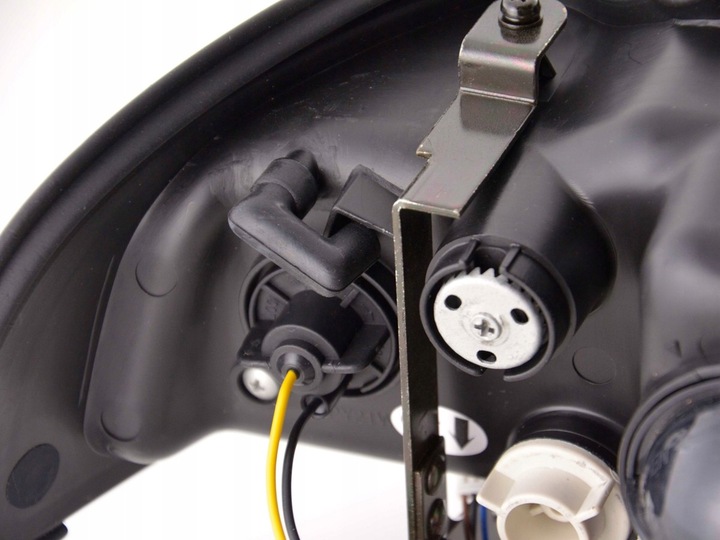 фото №8, Лампи перед daylight led drl audi a4 b5 1999-2001