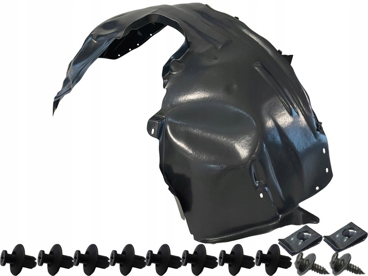 фото №2, Volvo xc60 2008- подкрылок подкрылки клипсы