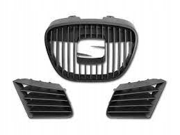 фото №1, Seat ibiza cordoba 06-08 решётка решётка радиатора хром 3 штуки комплект