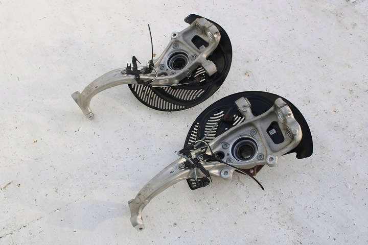 фото №9, Audi a8 d5 4n поворотный кулак + рычаги перед подвешивание передняя передние mcphe