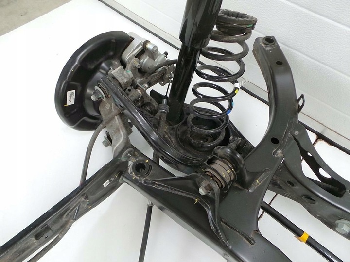 фото №4, Kia niro 2019 балка ось комплектные подвешивание зад