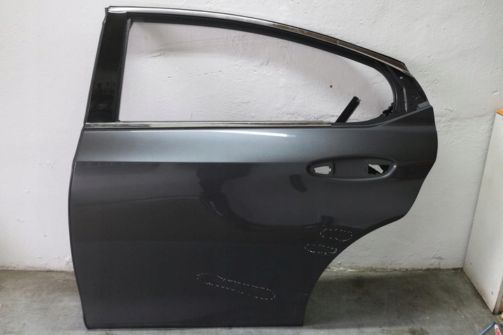 фото №1, Дверь левая левый зад планка хром lexus es 2018-