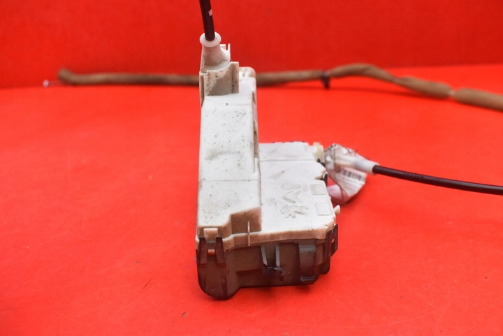 фото №6, Замок дверь сдвижных правых psa828414 citroen berlingo 2 ii 12-15