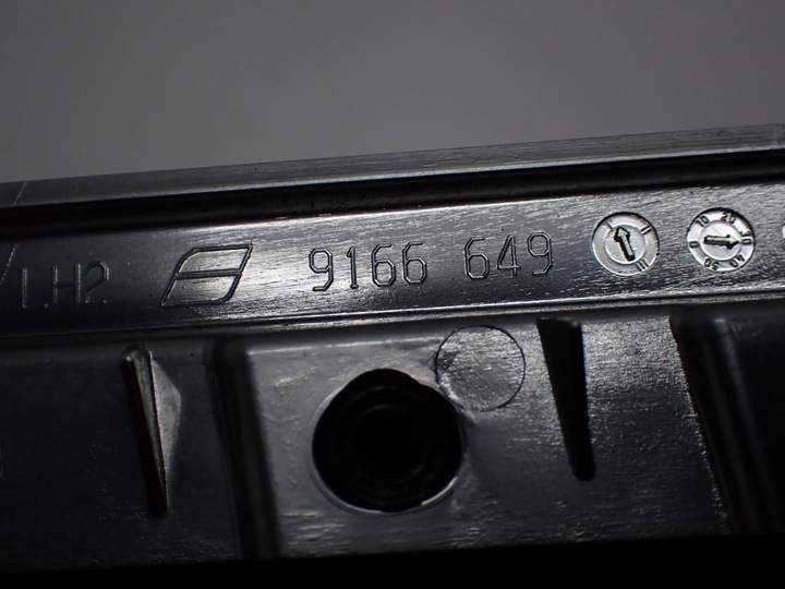 фото №12, Планка декоративная панели консоли eur dekor 9166649 528506 9153831 bmw 5 f10 15r