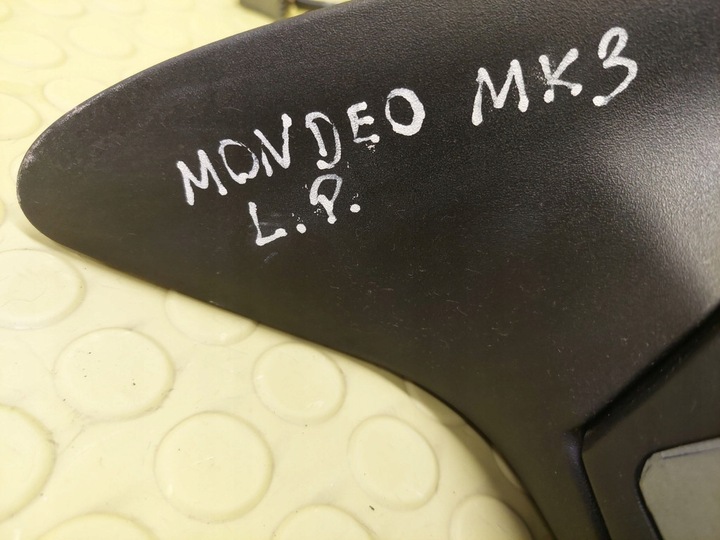 фото №8, Ford mondeo mk3 зеркало левая 5 pin