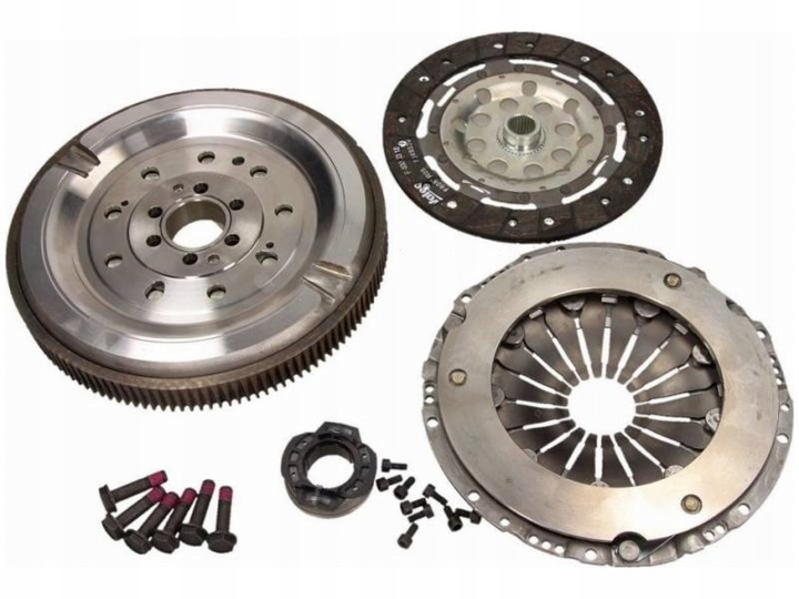 фото №2, Набір зчеплення vw caddy iii mk3 1.9 04-10 golf plus 1.9 05-09