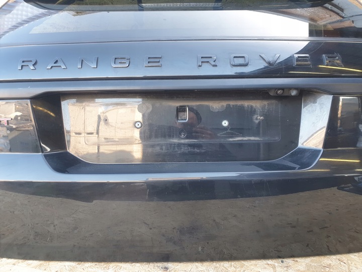 фото №7, Range rover sport ii l494 кришка багажника камера лак lrc 820