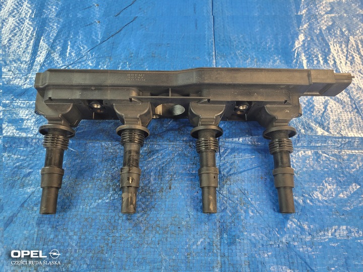 фото №1, Запчасти astra h vectra c meriva a катушка зажигания 1.8 z18xe