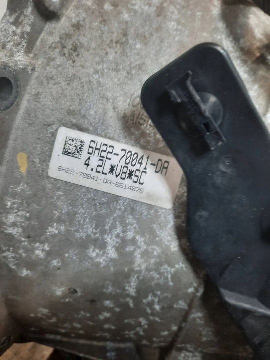 фото №7, Коробка передач коробки передач автоматическая range rover sport l322 4.2 sc 6h22-70041-da