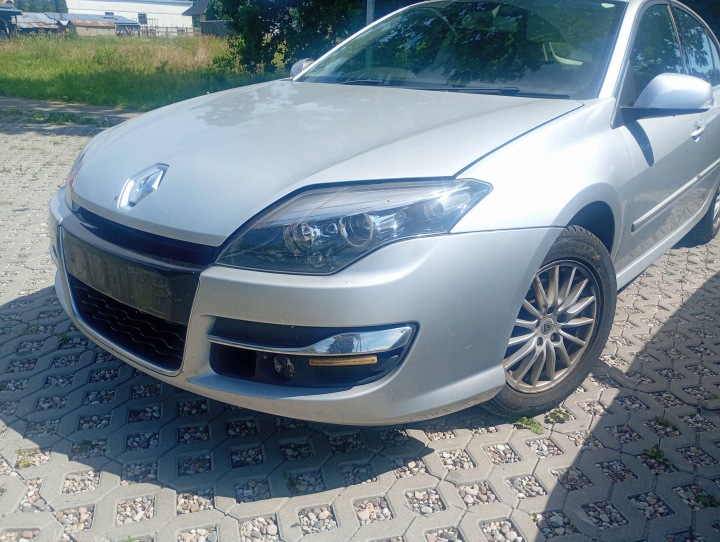 фото №6, Крило перед сторона ліва renault laguna iii