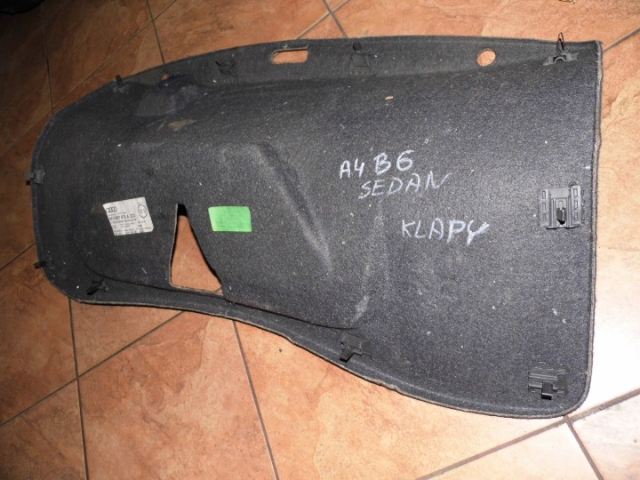 фото №5, Audi a4 b6 sedan карта кришки зад багажника 8e5863463a