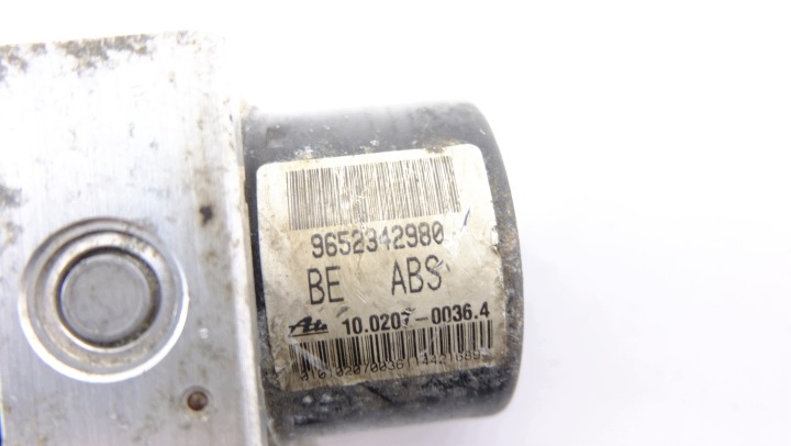 фото №8, Peugeot 206 блок керування abs 9652342980