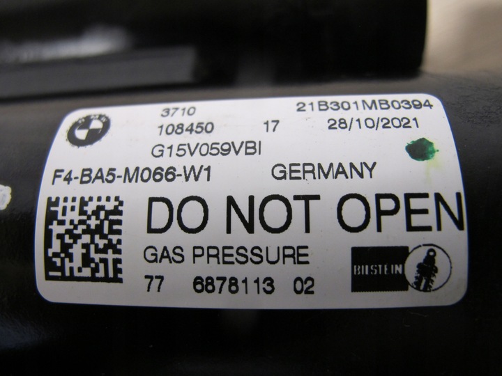 фото №7, Поворотный кулак рычаг амортизатор bmw g14 g15 6878113 6884385 4x4 34km