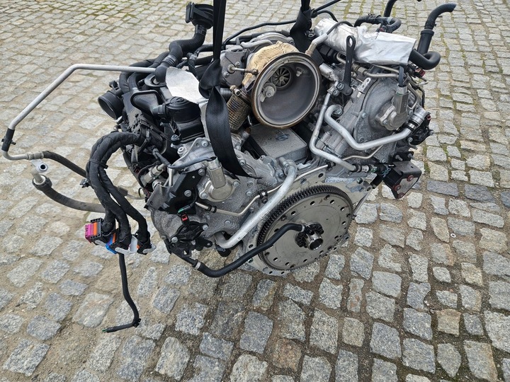 фото №8, Двигатель комплектный dcb audi q7 4m q8 4m8 porsche cayenne 9y 3.0 tfsi 21r