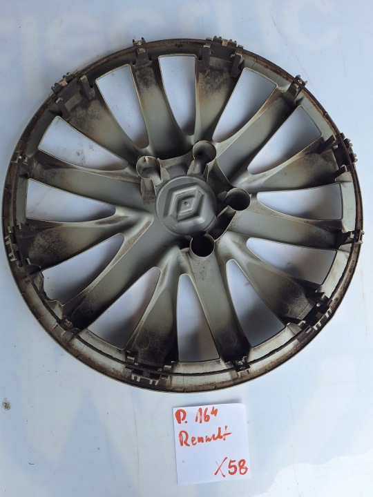 фото №5, Renault scenic iii 09-16 колпак диски 16" оригинал 403150013r