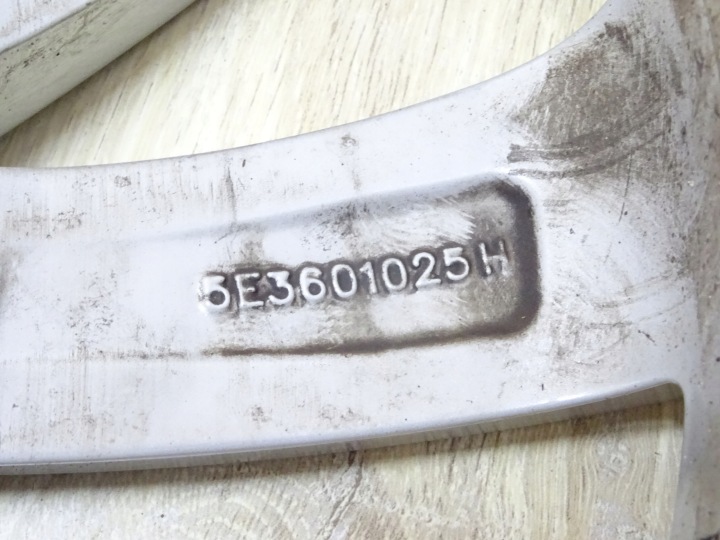 фото №11, Skoda octavia iv диск 7.5 x 18 et48 5e3601025ag