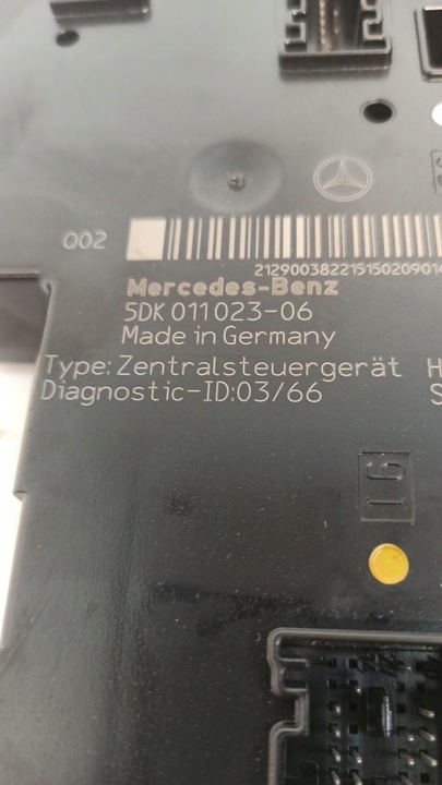 фото №5, Mercedes w212 модуль sam коробка 2129003822