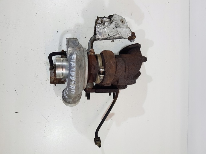 фото №1, Турбонагнетатель 504071260 iveco fiat citroen 2.3jtd