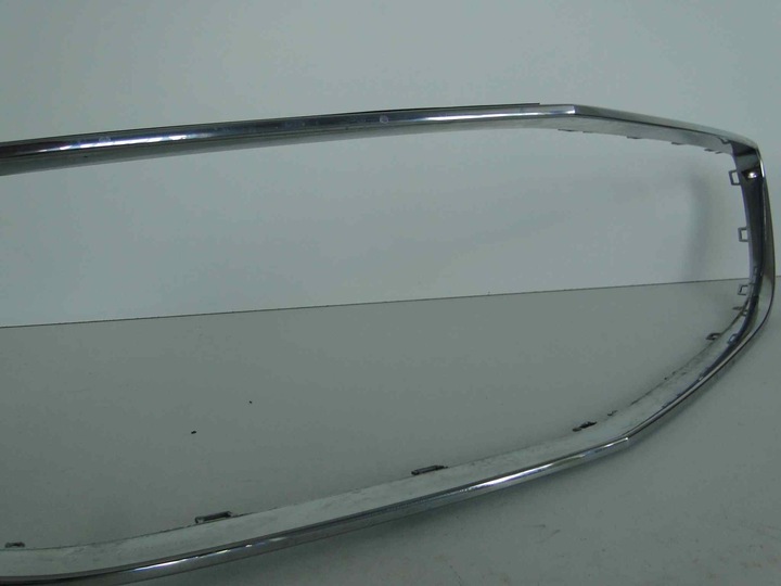 фото №5, Mercedes cls 218 рестайлінг рамка хром навколо решітка