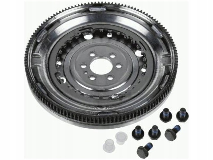 фото №1, Колесо двухмассовый сцепления audi