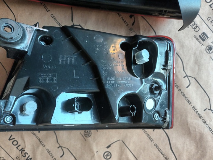 фото №12, Audi a6 c7 4g рестайлінг 2017 лампи зад комплект led динамічний поворотник 28km