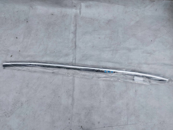 фото №1, Citroen c5 iii 08- планка хром бампер зад 9685762077 оригинальный номер